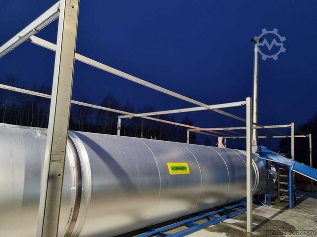 Drum dryer Agromech M-829