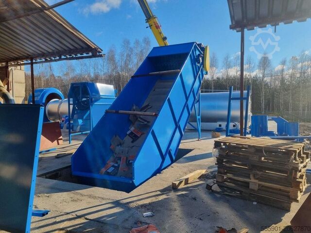 Drum dryer Agromech M-829