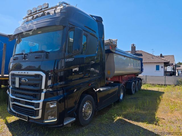 Standard tractor unit FORD F-MAX LUX LED, Intarder, Standklima, RDKS, Voll