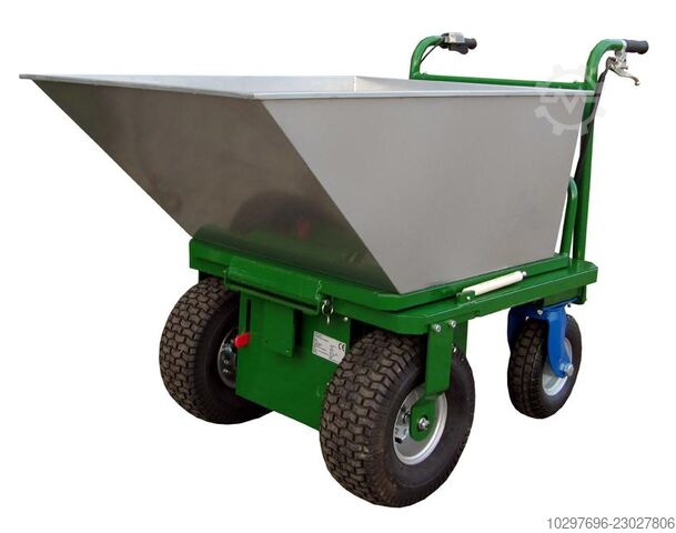Electric wheelbarrow DONKEY XL, with 250 l tub - 1 unit  