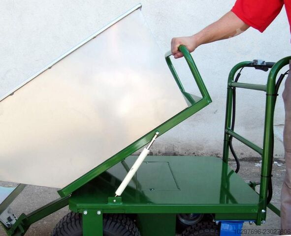 Electric wheelbarrow DONKEY XL, with 250 l tub - 1 unit  