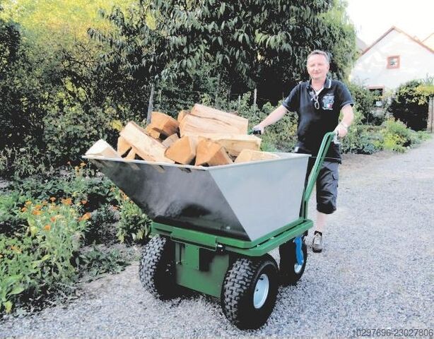 Electric wheelbarrow DONKEY XL, with 250 l tub - 1 unit  