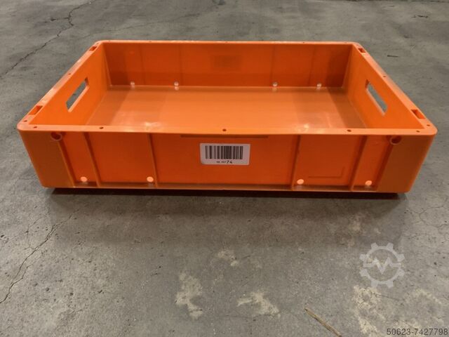 Stackable boxes Eurotec 600 x 400 x 120 (PP) 2600 pcs