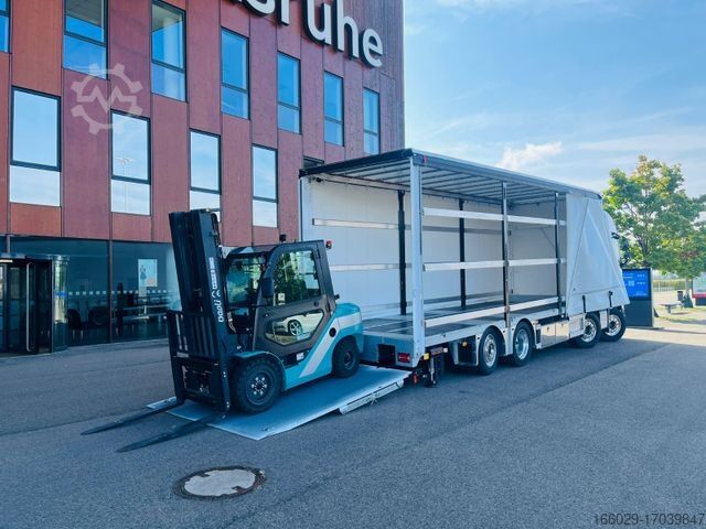 Wrecker VOLVO FH 500 Gabelstaplertransporter LBW 9t Dhollandia