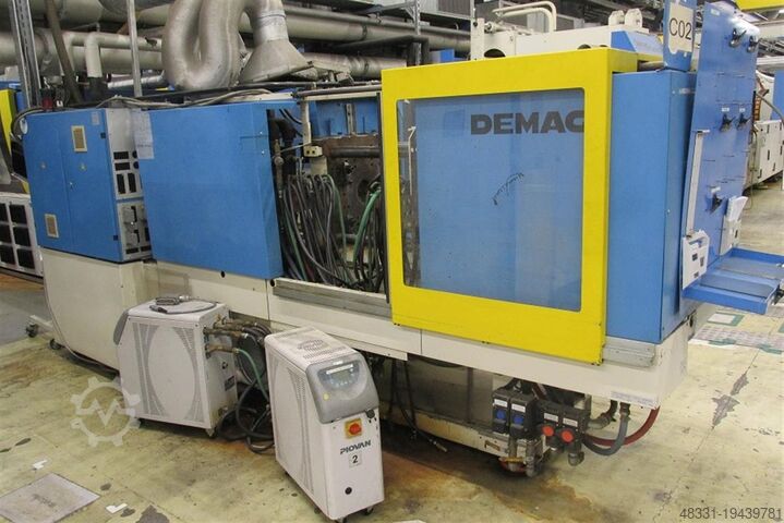 Spritzgiessmaschine bis 1000 KN DEMAG Ergotech 1000-430
