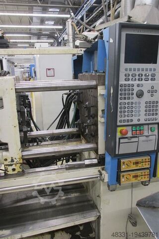 Spritzgiessmaschine bis 1000 KN DEMAG Ergotech 1000-430