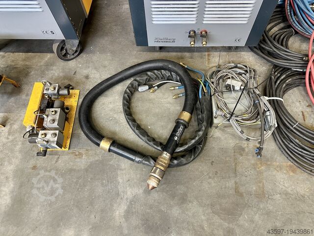 Plasma cutter Kjellberg HiFocus 360i