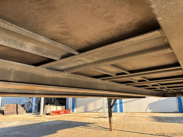 Wechselpritsche Plattform Wecon verzinkte Plattform 28 Zurringe