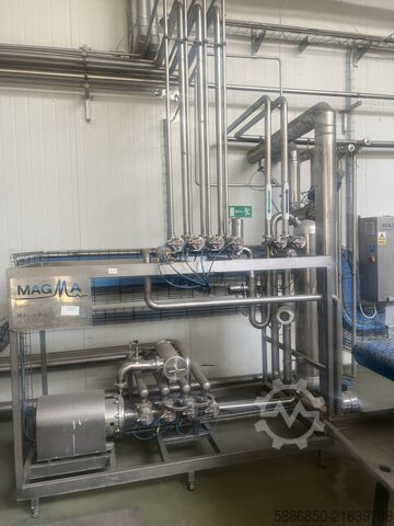 CIP cleaning station Magma 