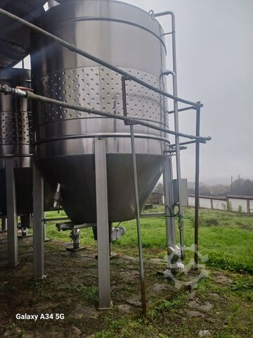 Fermenter mit Rührwerk PIM Bulgaria 