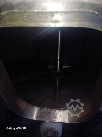 Fermenter mit Rührwerk PIM Bulgaria 