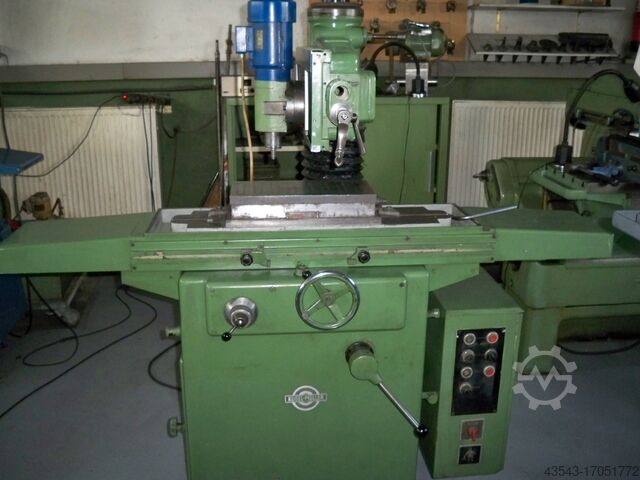 Topfschleifmaschine Kugelmüller MPS 3