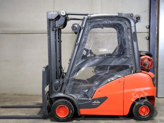 Forklift Linde H20 T