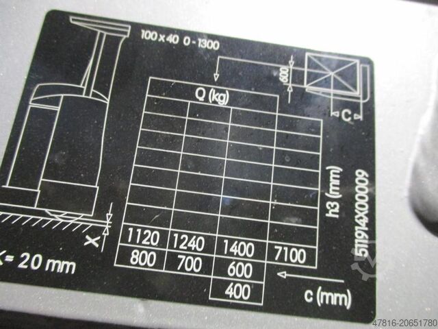 Reach truck STILL FM X14