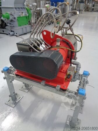 Siebtechnik Model SBD140 Decanter Centrifuge Siebtechnik SBD140