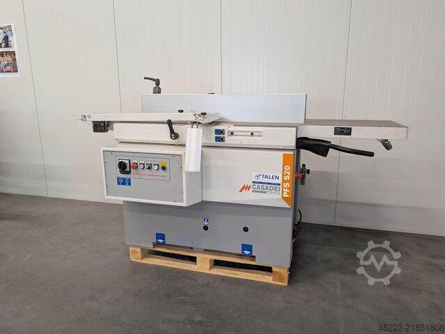 Flat thickness bench Casadei PFS 520