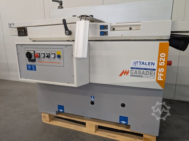 Flat thickness bench Casadei PFS 520