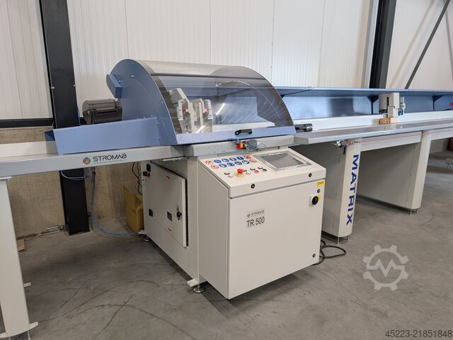 Mitre saw Stromab TR500 - Matrix - 6000