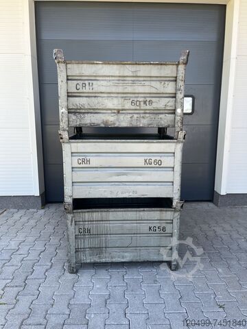 Stacking box Heson 1000x800x660 mm