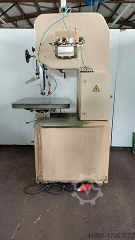 Vertical band sawing machine MĂ–SSNER-REKORD SSF 520