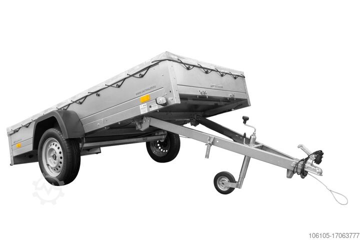 Caravan Unitrailer Garden Trailer 264 KIPP