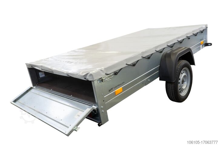 Caravan Unitrailer Garden Trailer 264 KIPP
