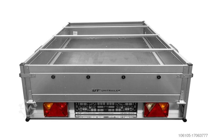 Caravan Unitrailer Garden Trailer 264 KIPP