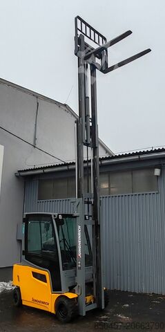 Electric - 4 wheels Jungheinrich EFG 320 5m/ batt2023/ 5396h