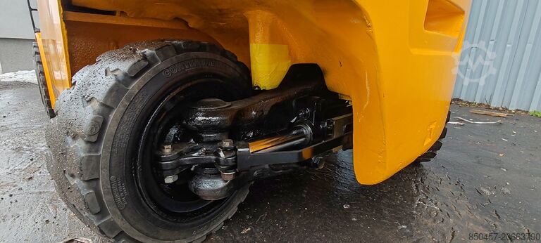 Electric - 4 wheels Jungheinrich EFG 320 5m/ batt2023/ 5396h