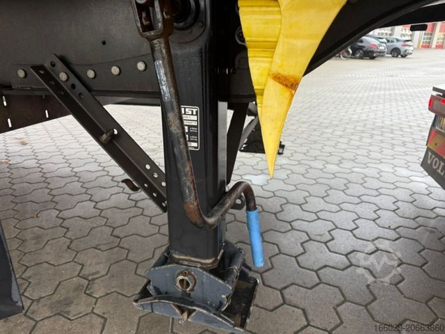 Open semitrailer with tarp SCHMITZ CARGOBULL Speed-Curtainsider - Top Zustand TÜV Neu