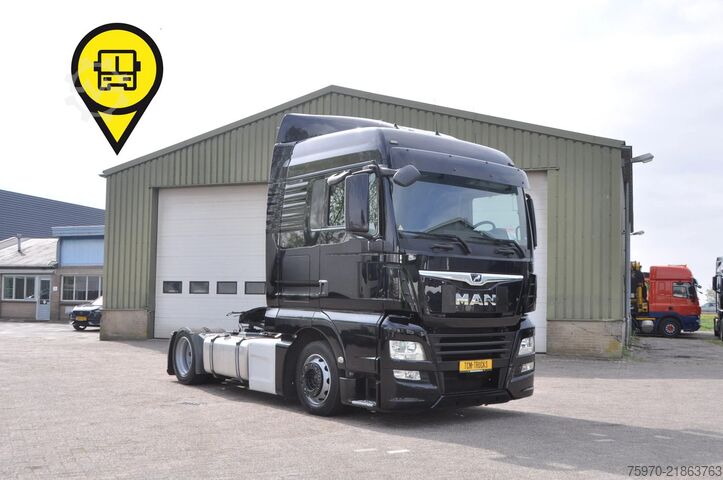 Volume-SZM MAN TGX 18.430 XLX 4X2 2020 MEGA + HEFSCHOTEL TACHO V2