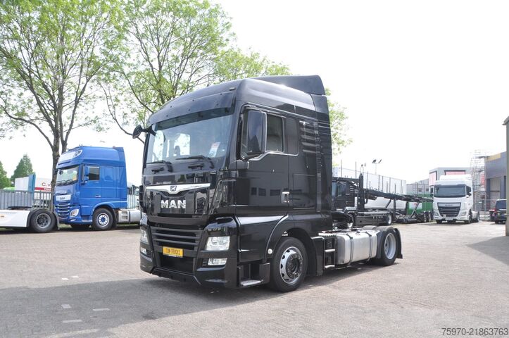 Volume-SZM MAN TGX 18.430 XLX 4X2 2020 MEGA + HEFSCHOTEL TACHO V2