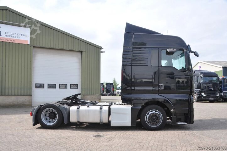 Volume-SZM MAN TGX 18.430 XLX 4X2 2020 MEGA + HEFSCHOTEL TACHO V2
