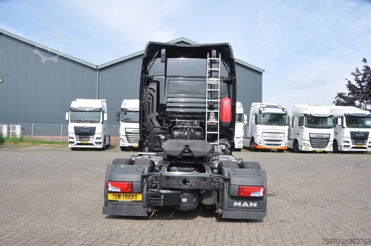 Volume-SZM MAN TGX 18.430 XLX 4X2 2020 MEGA + HEFSCHOTEL TACHO V2