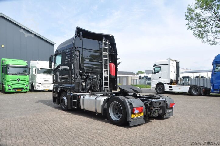 Volume-SZM MAN TGX 18.430 XLX 4X2 2020 MEGA + HEFSCHOTEL TACHO V2