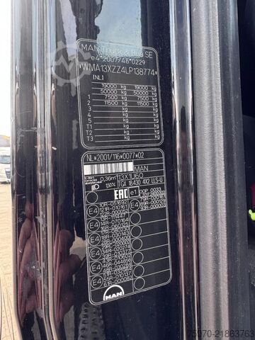 Volume-SZM MAN TGX 18.430 XLX 4X2 2020 MEGA + HEFSCHOTEL TACHO V2