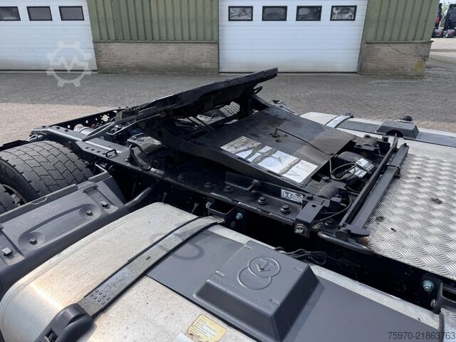 Volume-SZM MAN TGX 18.430 XLX 4X2 2020 MEGA + HEFSCHOTEL TACHO V2
