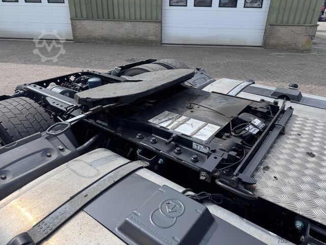 Volume-SZM MAN TGX 18.430 XLX 4X2 2020 MEGA + HEFSCHOTEL TACHO V2