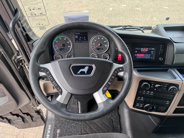 Volume-SZM MAN TGX 18.430 XLX 4X2 2020 MEGA + HEFSCHOTEL TACHO V2