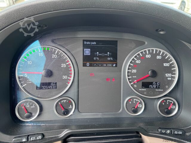 Volume-SZM MAN TGX 18.430 XLX 4X2 2020 MEGA + HEFSCHOTEL TACHO V2