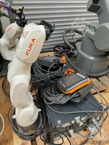 Industrial robot KUKA KR3 R540 sixx KRC4 komplett (582 Std.)