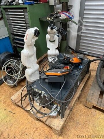 Industrial robot KUKA KR3 R540 sixx KRC4 komplett (582 Std.)