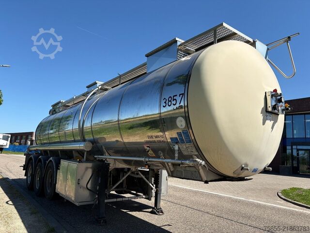Tank Feldbinder TSA 23.3-1 22500 Ltr / Chemie L4CH / Discbrakes...