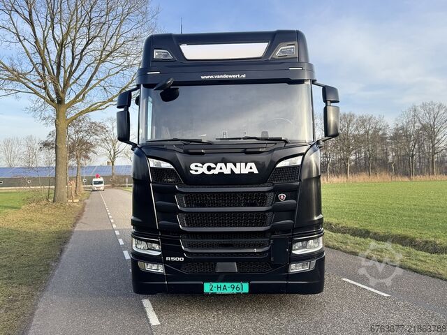 Scania R500 NGS 4x2 - Full air suspension - Automatic - Retarder - Euro 6 - Alcoa wheels - I Park Co SCANIA R500 NGS 4x2 - Full Air - Automaat -  Retarder - Euro 6  - Alcoa - I Park Cool -  2017 - TUV 08-2026