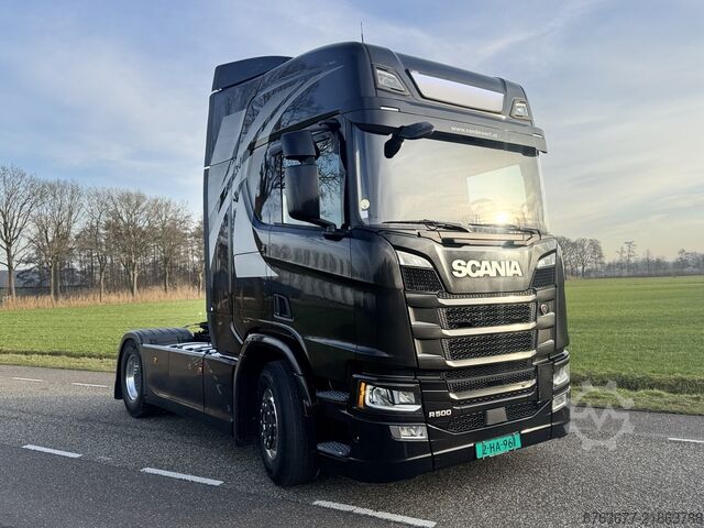 Scania R500 NGS 4x2 - Full air suspension - Automatic - Retarder - Euro 6 - Alcoa wheels - I Park Co SCANIA R500 NGS 4x2 - Full Air - Automaat -  Retarder - Euro 6  - Alcoa - I Park Cool -  2017 - TUV 08-2026