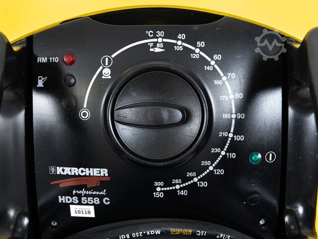 Kärcher HDS 558 C Pressure Washer Kärcher HDS 558 C - 550l/h - 140bar - 230V