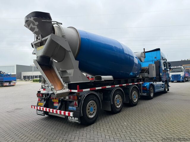 Blender Floor FLO 17 30HA Mixertrailer 14 m3 With seperate en...