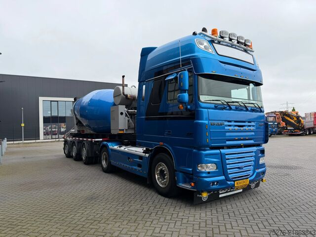 Blender Floor FLO 17 30HA Mixertrailer 14 m3 With seperate en...