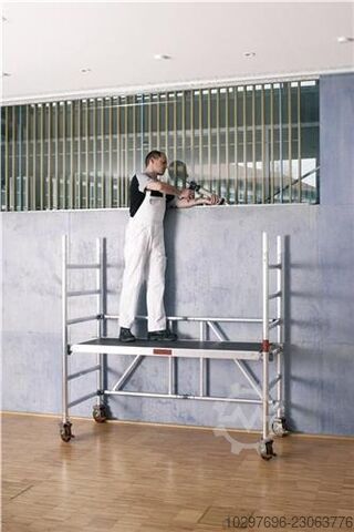 Mobile scaffold Zifa P2 Work platform - 750mm wide x 1800mm long - 1 unit LAYHER 