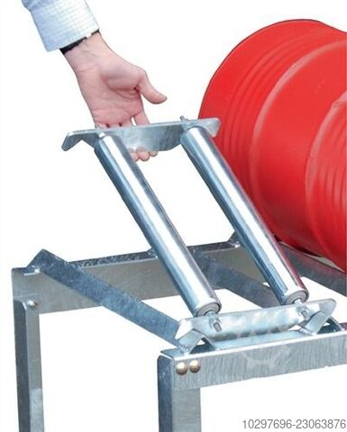 Roller cradle for 60-litre drums - 1 piece  